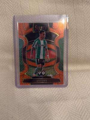 2025-26 Panini Select La Liga Terrace Orange #29 Antony card like new