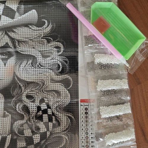 Diamond painting kit 30*30 new