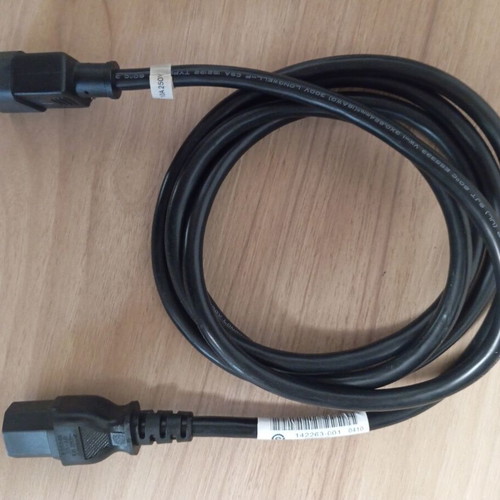 Hp power cord used, 10A 250V (142263-001) 2m