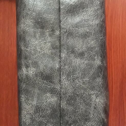 Stella Doca shoulder bag, black and grey