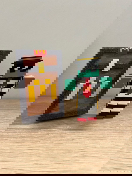 Minecraft McDonalds meal 3