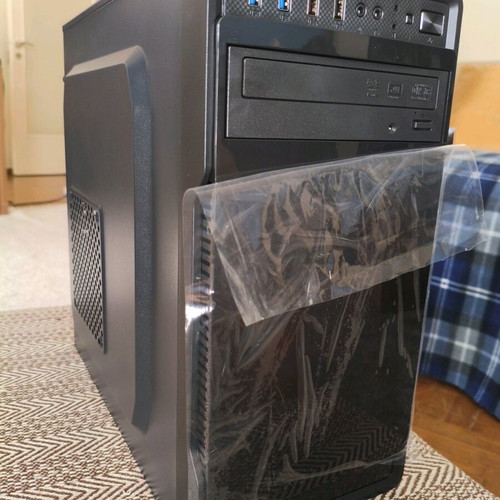Desktop PC Intel Celeron J Series 8GB RAM 512GB SSD Windows 10