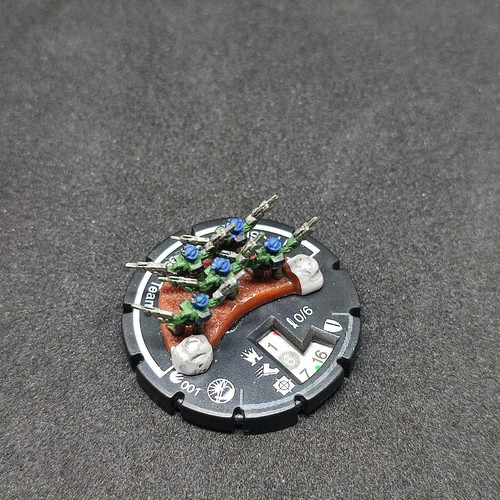 Mechwarrior Special Forces Team #001 like new
