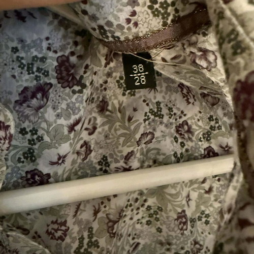 Massimo Dutti women's shirt like new with floral pattern