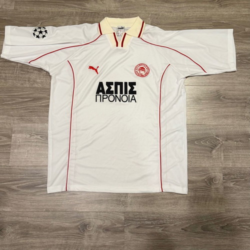 Olympiacos jersey 1999-2000 away like new, size XL