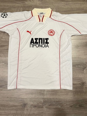 Olympiacos jersey 1999-2000 away like new, size XL
