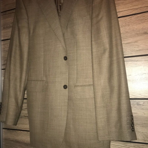 Abrams jacket used beige, size XL