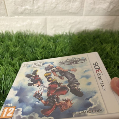 Kingdom Hearts 3D Dream Drop Distance Nintendo 3DS game used