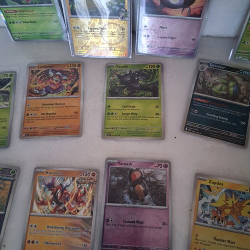 Pokemon holo cards pack of 13, like new