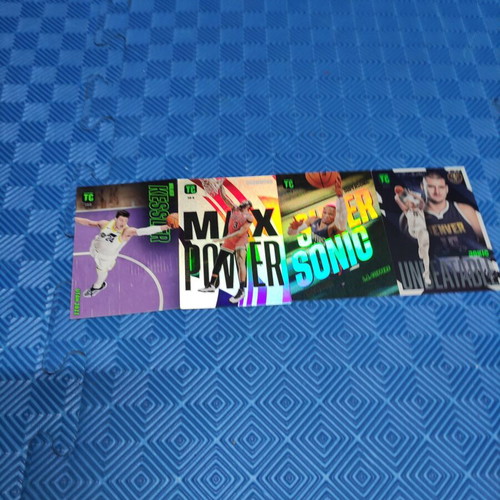 Panini Top Class NBA Basketball Cards Set of 4 like new