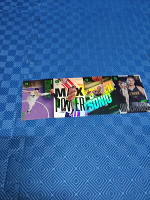 Panini Top Class NBA Basketball Cards Set of 4 like new