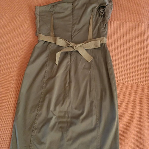 Tenax khaki dress like new, size small