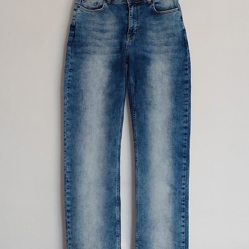 Esra Jeans women's jeans pants used, size L, blue