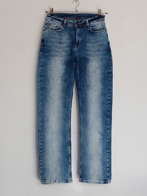 Esra Jeans women's jeans pants used, size L, blue