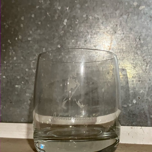 Johnny Walker Memories set with three glasses