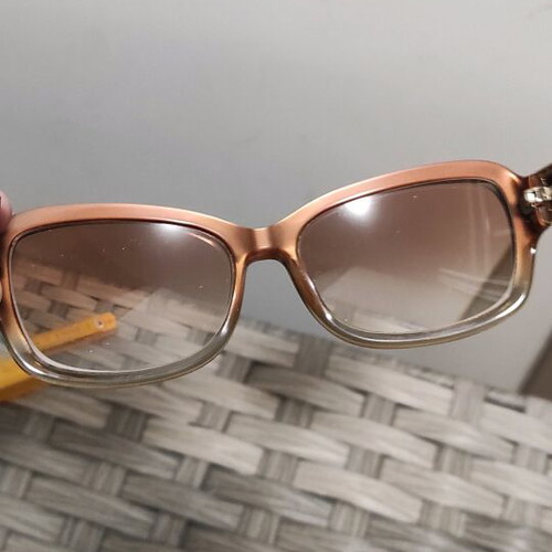 Max Mara sunglasses like new, black and brown, with myopia