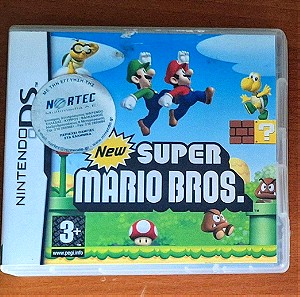 New Super Mario Bros DS Case Only