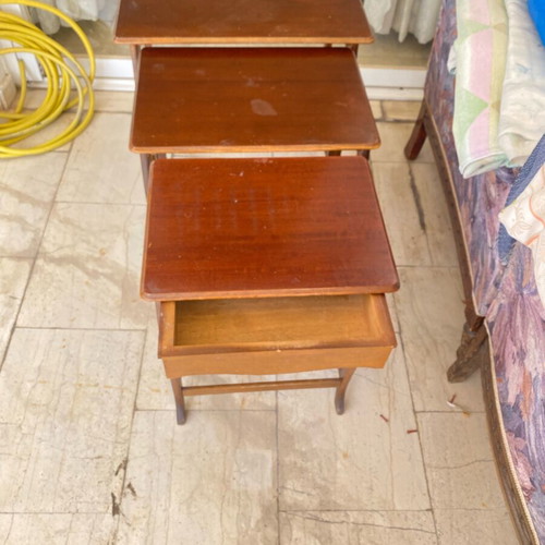 Zigon tables used, set of 3