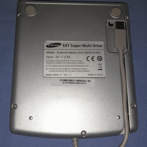 Samsung EXT Super Multi Drive like new