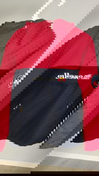 Ветровка Ellesse с поларена подплата
