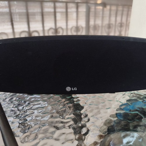 LG speaker 4Ω 140W used, floor-standing