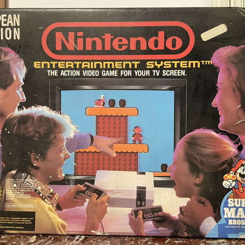 Nintendo Entertainment System κουτί μεταχειρισμένο, έκδοση EU χωρίς κονσόλα