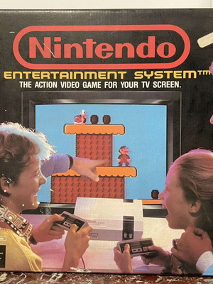 Nintendo Entertainment System кутия употребявана, EU версия без конзола