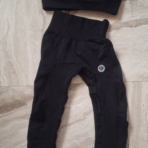 Gym Glamour Set push up like new, black
