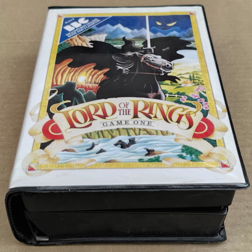 Lord Of The Rings Game One used with book for BBC Micro, cassette