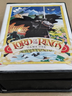 Lord Of The Rings Game One used with book for BBC Micro, cassette