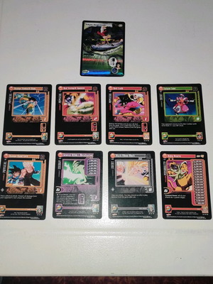 Συλλεκτικές κάρτες Dragonball GT (Baby Saga) μεταχειρισμένες, πακέτο