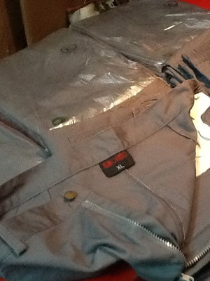 Παντελόνια εργασίας Ilmondo καινούργια, πακέτο 4, γκρι, μέγεθος XL