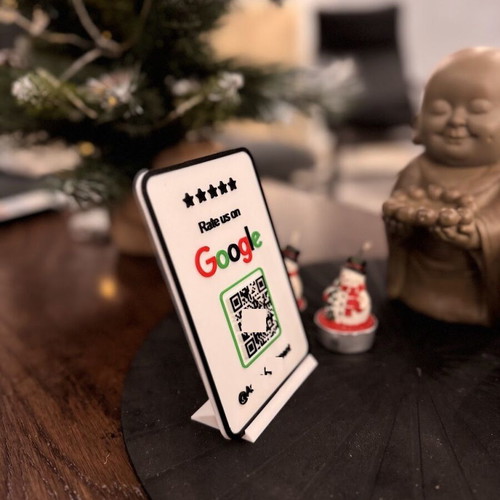 Advertising QR Code Stands new for professional spaces