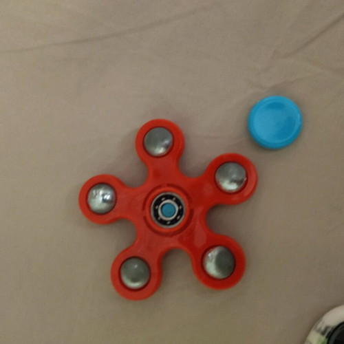 Spinner collection used, 8 large and 2 small, various colors