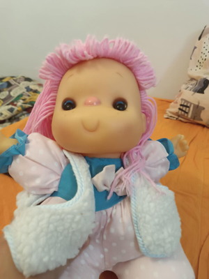 Vintage doll used