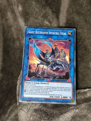 Giant Beetrooper Invincible Atlas Yu-Gi-Oh καινούργιο