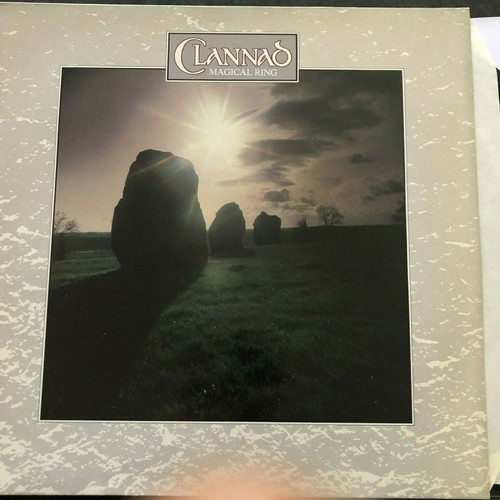 Clannad Magical Ring vinyl record used, Celtic, 1987 original