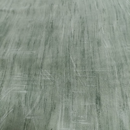 Curtain green chagali cotton gauze with 10% polyester new
