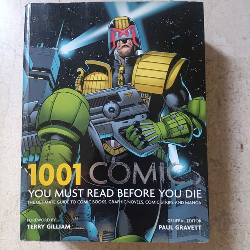 1001 Comics You Must Read Before You Die book