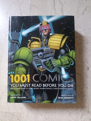 1001 Comics You Must Read Before You Die book