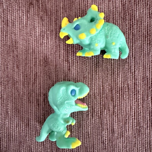 Kinder Funko Jurassic World dinosaur figures, set of 17