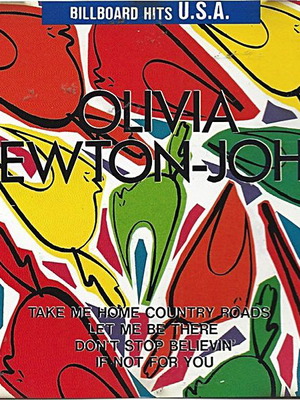 Olivia Newton John Billboard Hits U.S.A. CD καινούργιο