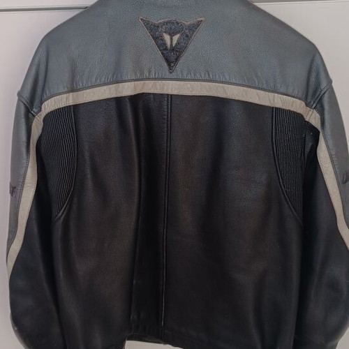 Dainese motorcycle jacket used, size 50