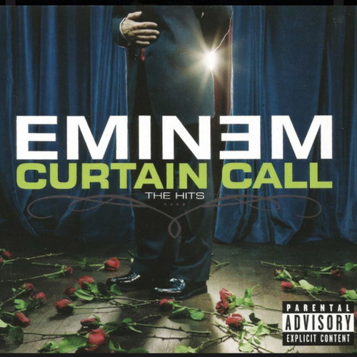 Curtain Call The Hits Eminem CD like new