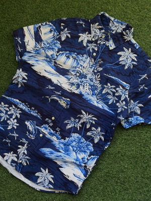Ralph Lauren men's shirt like new, size M, blue