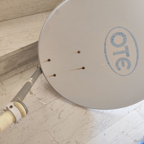 Subscription Satellite Antenna used, dish without LNB