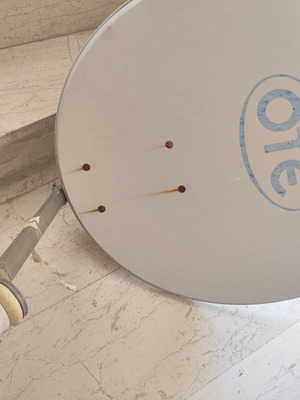 Subscription Satellite Antenna used, dish without LNB