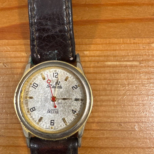 Wristwatches used, old 1980s collection, set of seven