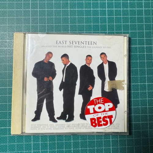 East Seventeen Around the World Hit Singles The Journey So Far CD like new