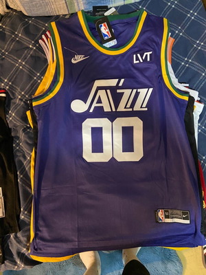 Jordan Clarkson NBA Jersey Utah Jazz Purple, Large, new